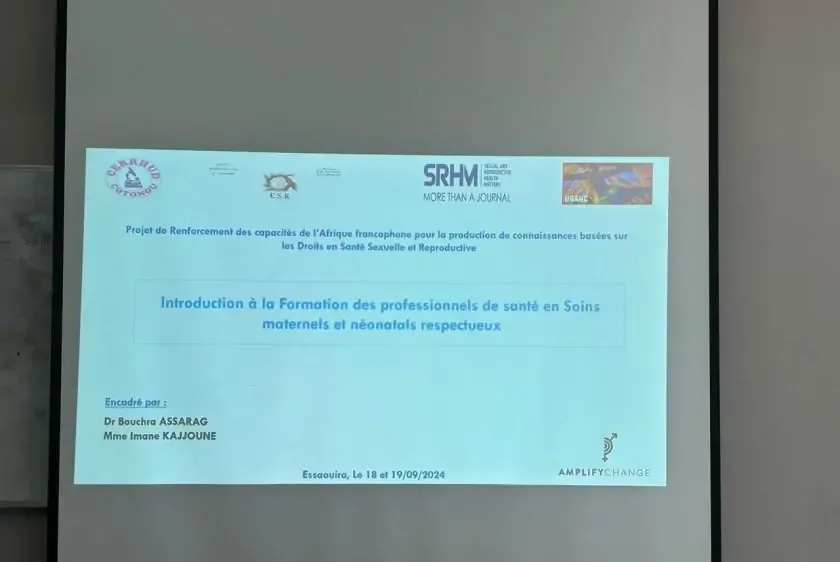 Imane Kajjoune, jeune chercheuse engagée