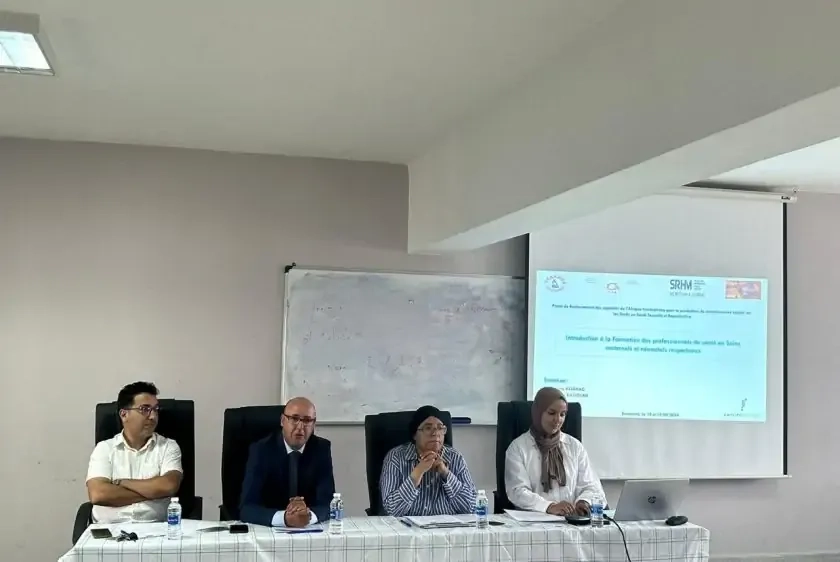 Un dialogue inspirant en faveur des DSSR