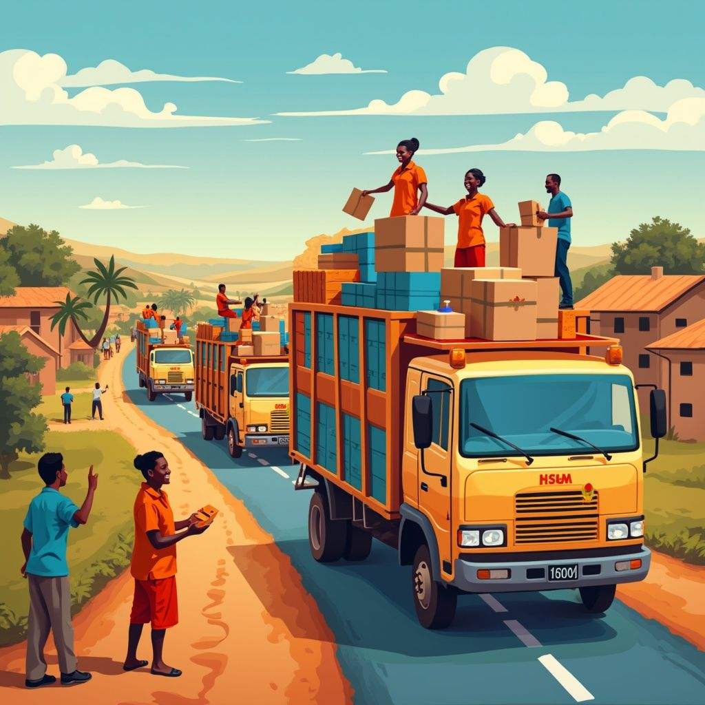 caravane ENSEMBLE POUR LES DROITS A LA SANTE SEXUELLE ET REPRODUCTIVE